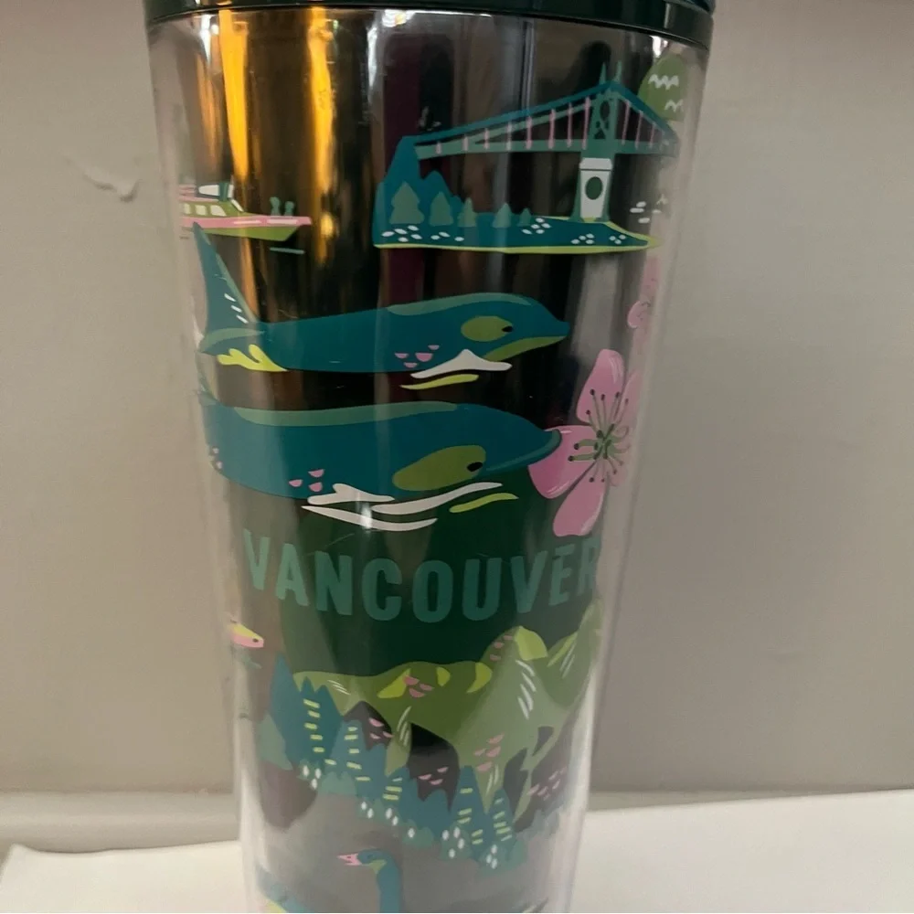 Starbucks Discovery Series tumbler featuring Vancouver, Canada - Picture 8 of 12